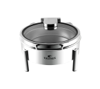 GLORY Hidraulic Chafing Dish 6.5L Silver VCF022-S